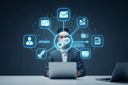 Entrepreneur using hidden monetization hacks to boost online income.