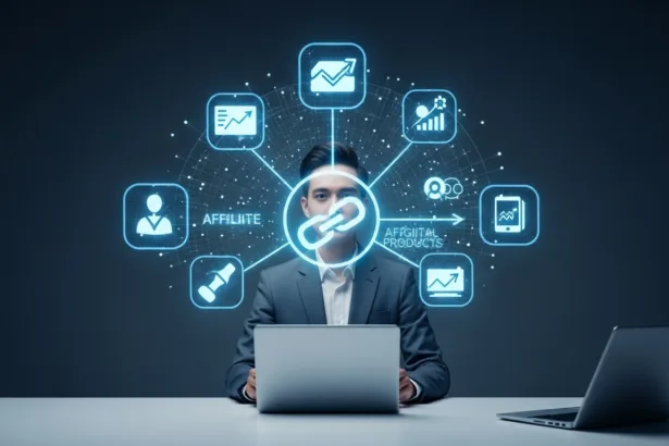 Entrepreneur using hidden monetization hacks to boost online income.