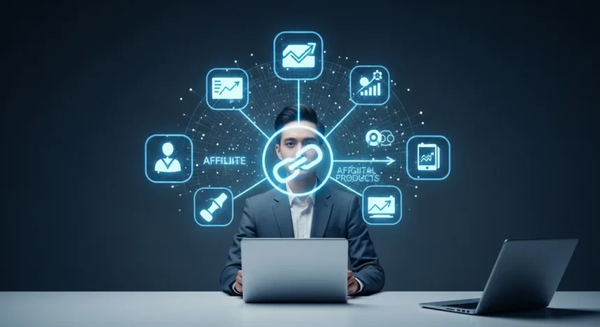 Entrepreneur using hidden monetization hacks to boost online income.