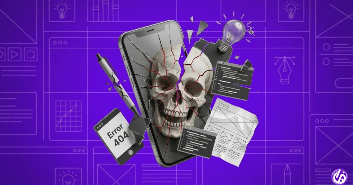 5 Deadly App Development Mistakes Ruining User Experience