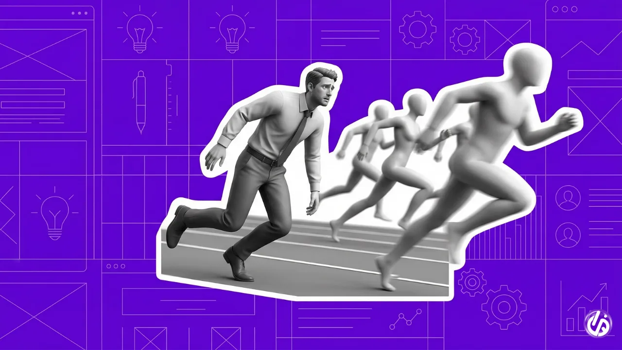 Falling Behind Competitors