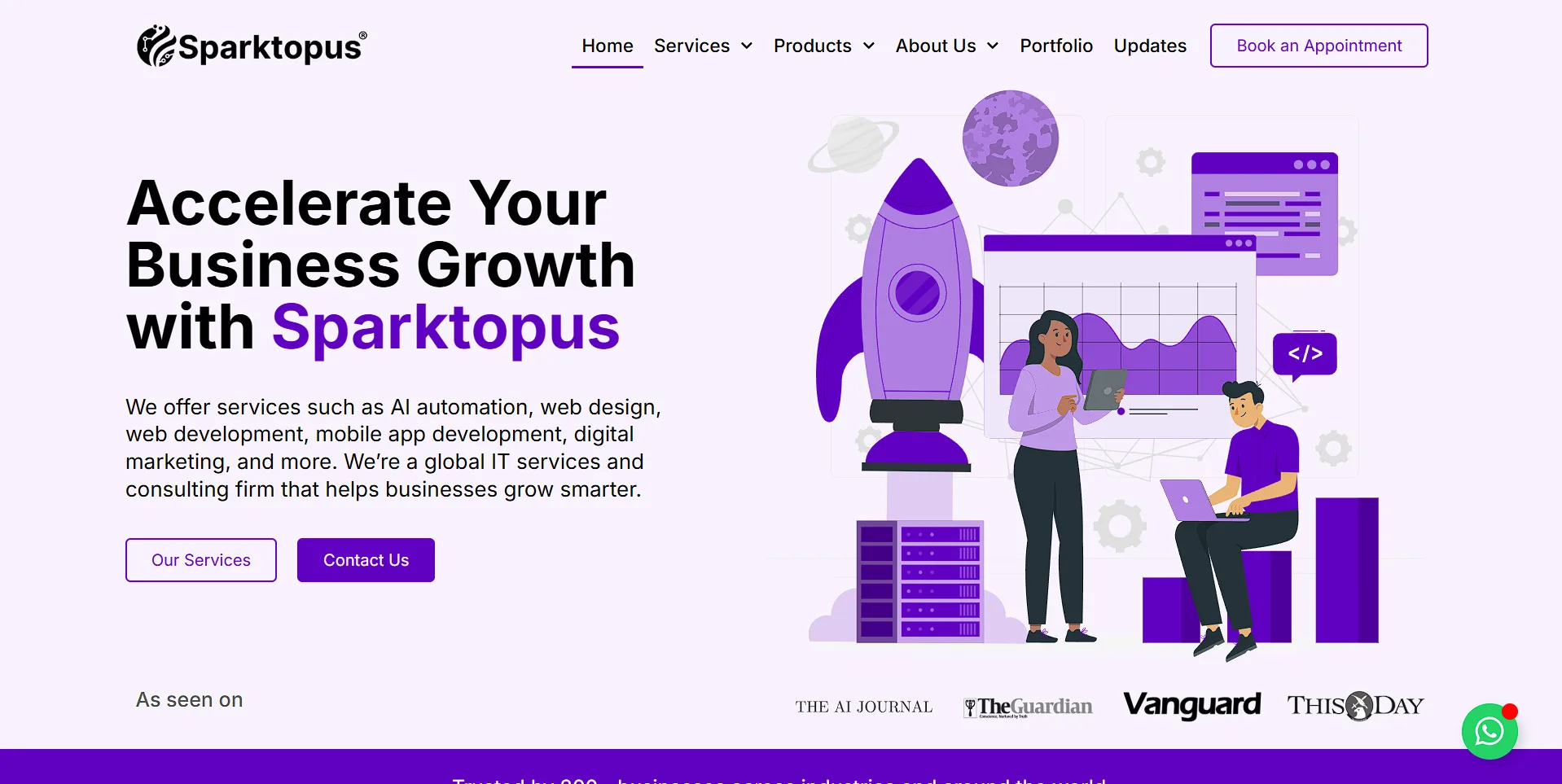 Sparktopus Design Agency