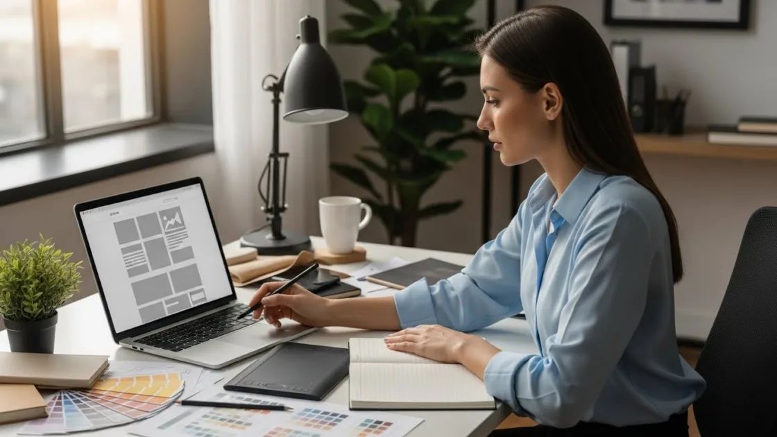 If you hired us to redesign your business website this is what we’d do