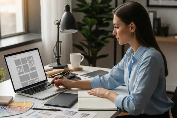 If you hired us to redesign your business website this is what we’d do