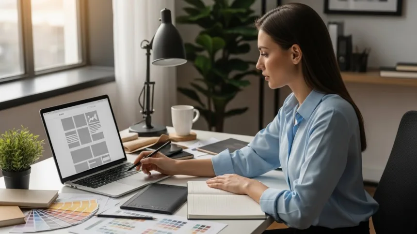 If you hired us to redesign your business website this is what we’d do