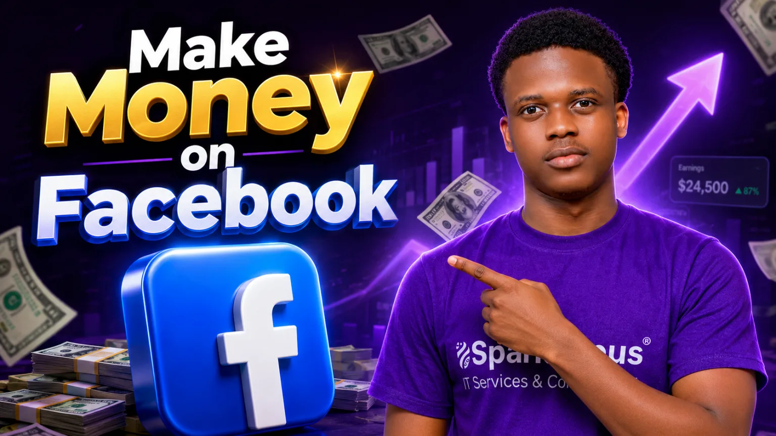 10 Steps to Start Making Money on Facebook Today