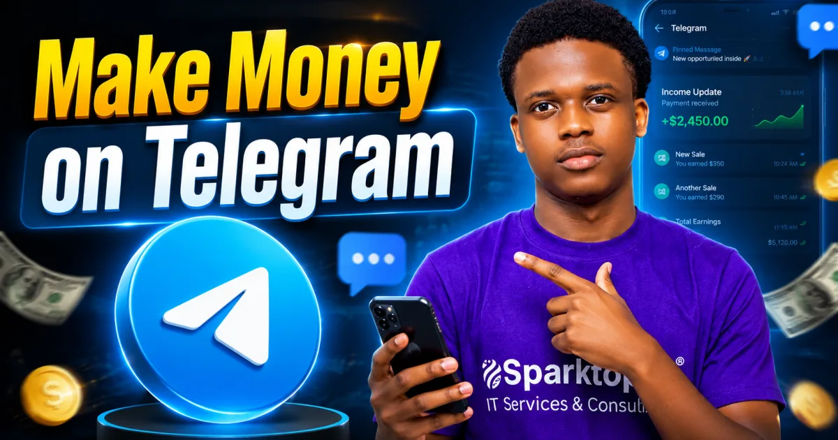 10 Steps to Start Making Money on Telegram Today