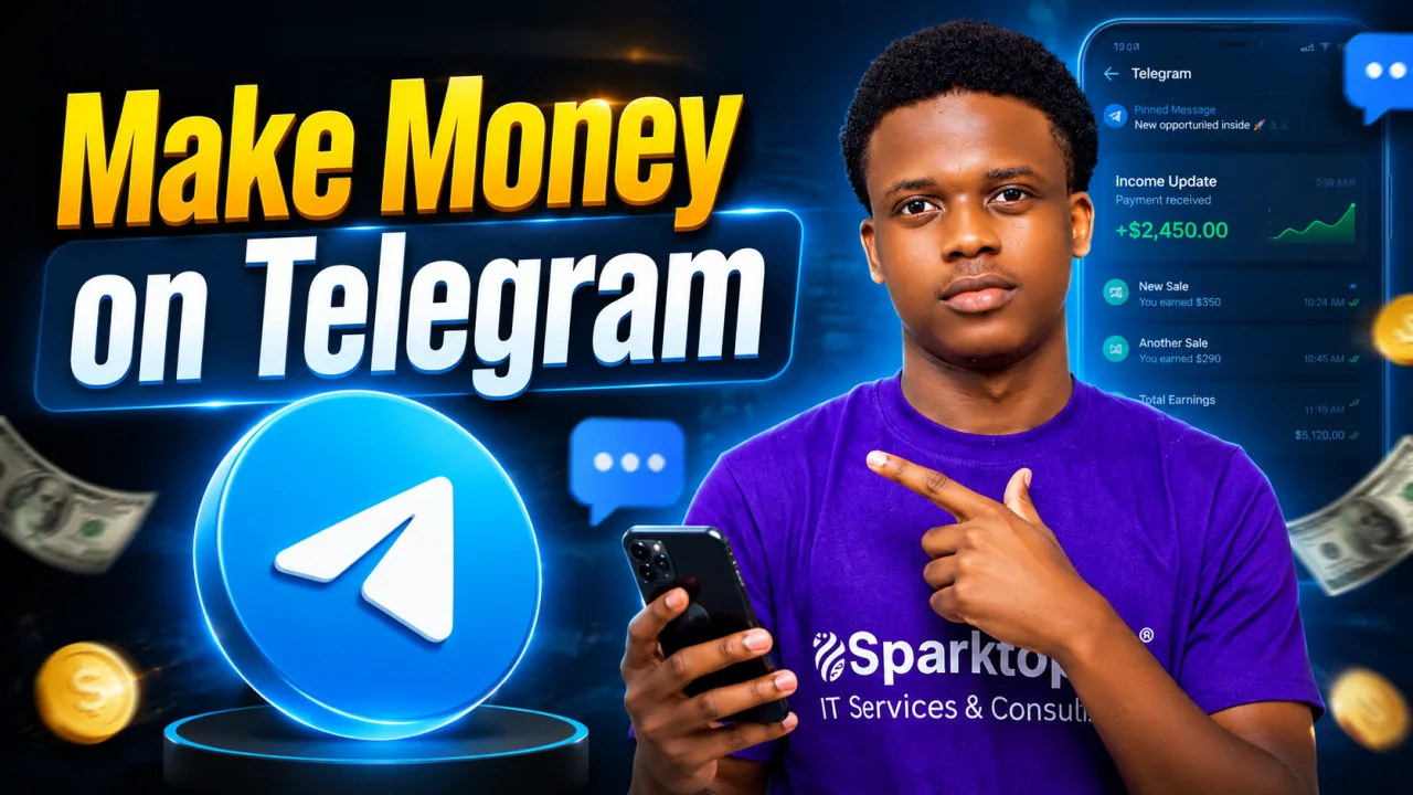 10 Steps to Start Making Money on Telegram Today