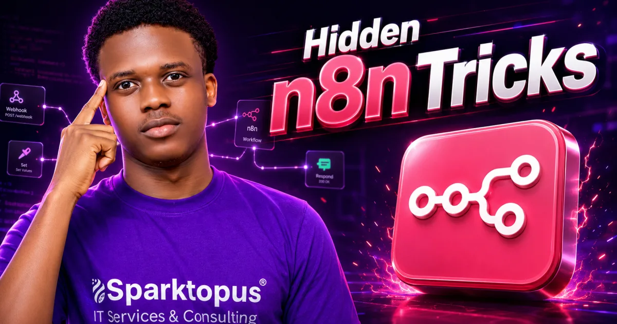 10 n8n Automation Tricks Experts Don’t Tell You