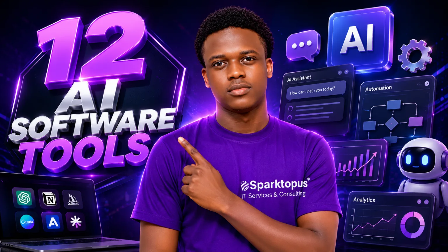 12 AI Software Tools to Use in 2026