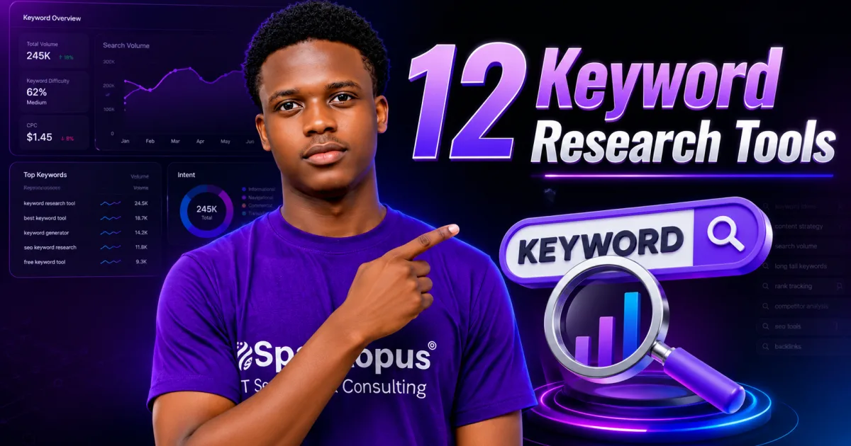 12 Keyword Research Tools for Website Growth