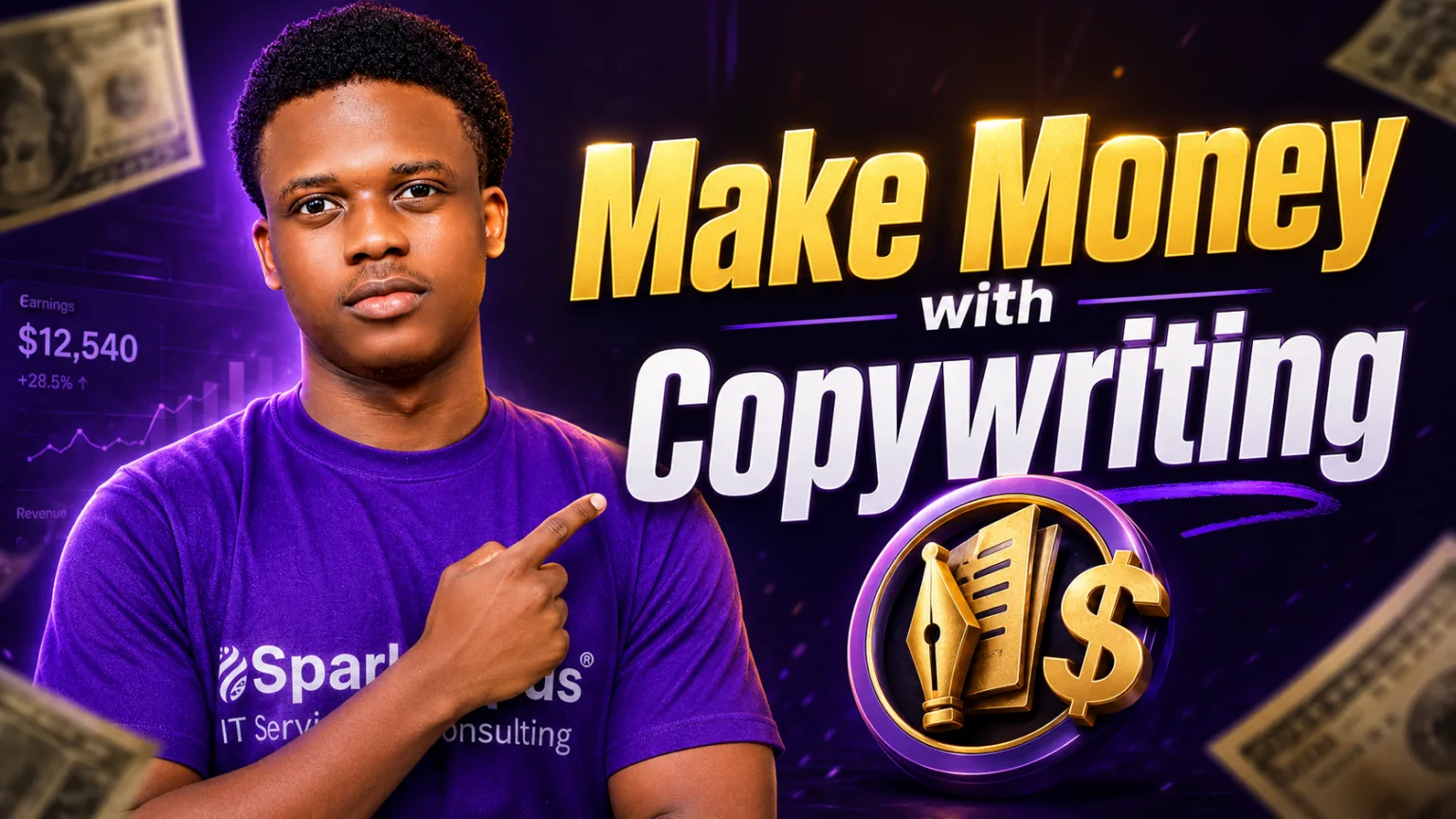 How to Make Money with Copywriting in 8 Simple Steps