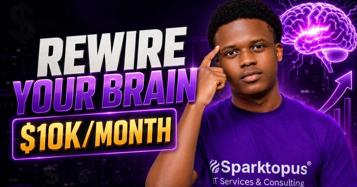 How to Rewire Your Brain to Hit $10KMonth (Starting from $0)