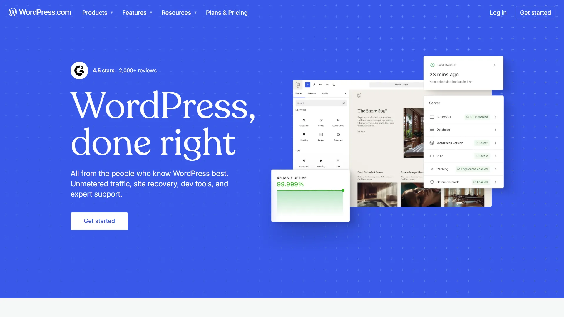 WordPress.com - 21 Website Builders Ranked in 2026 (The Results Surprised Me)