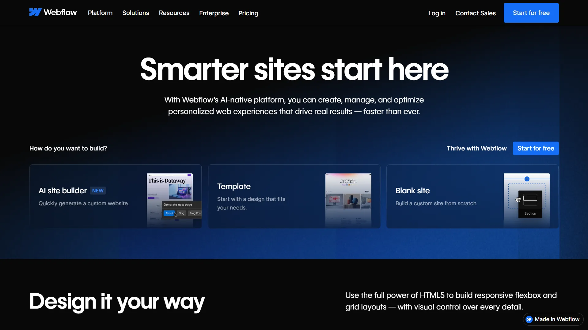 Webflow - 21 Website Builders Ranked in 2026 (The Results Surprised Me)