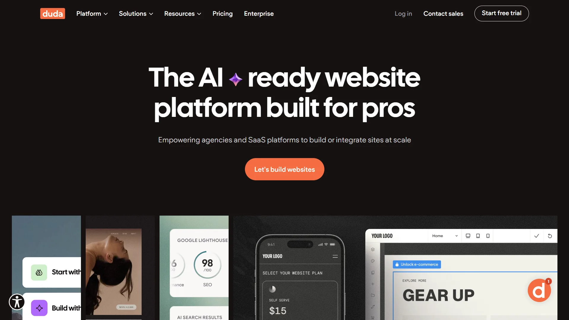 Duda - 21 Website Builders Ranked in 2026 (The Results Surprised Me)