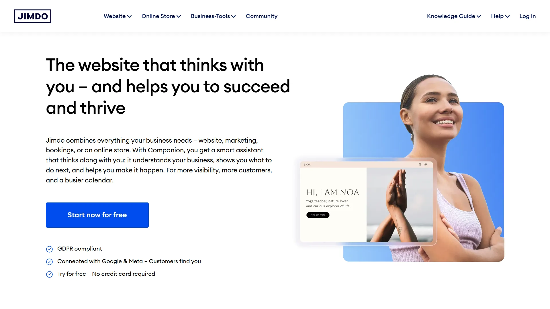 Jimdo - 21 Website Builders Ranked in 2026 (The Results Surprised Me)