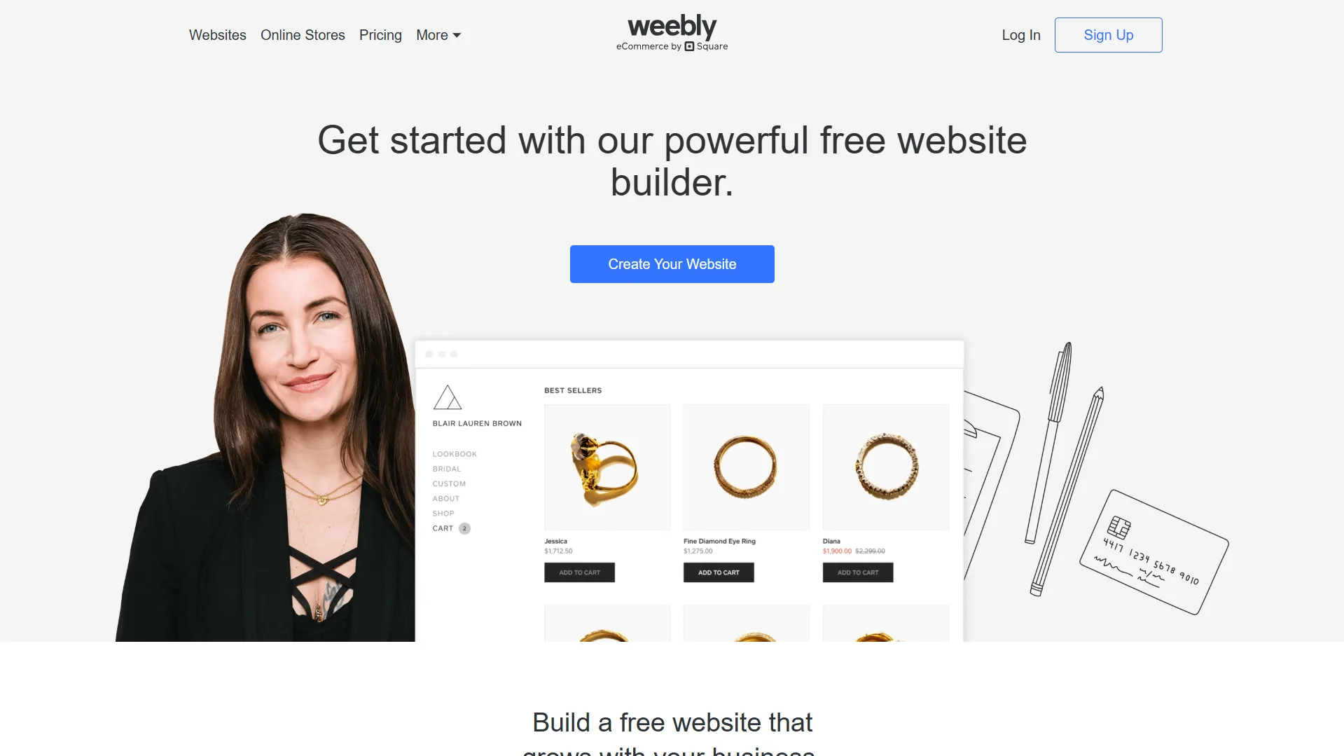 Weebly — 10 Webflow Alternatives That Are Cheaper, Faster, and Easier