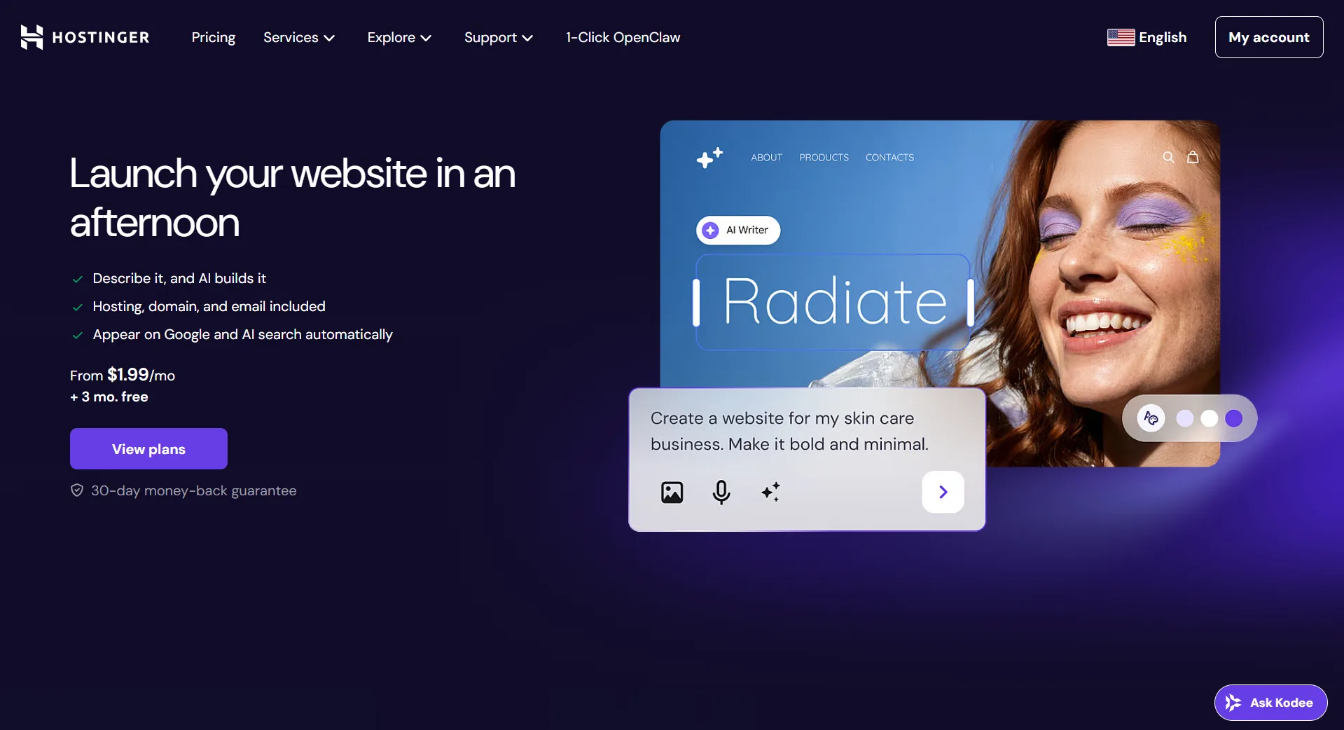 Hostinger AI - 21 Website Builders Ranked in 2026 (The Results Surprised Me)