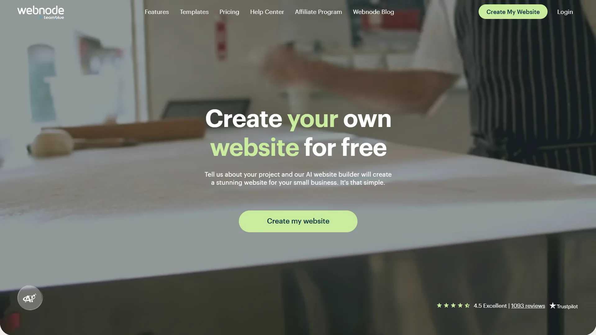 Webnode - 21 Website Builders Ranked in 2026 (The Results Surprised Me)