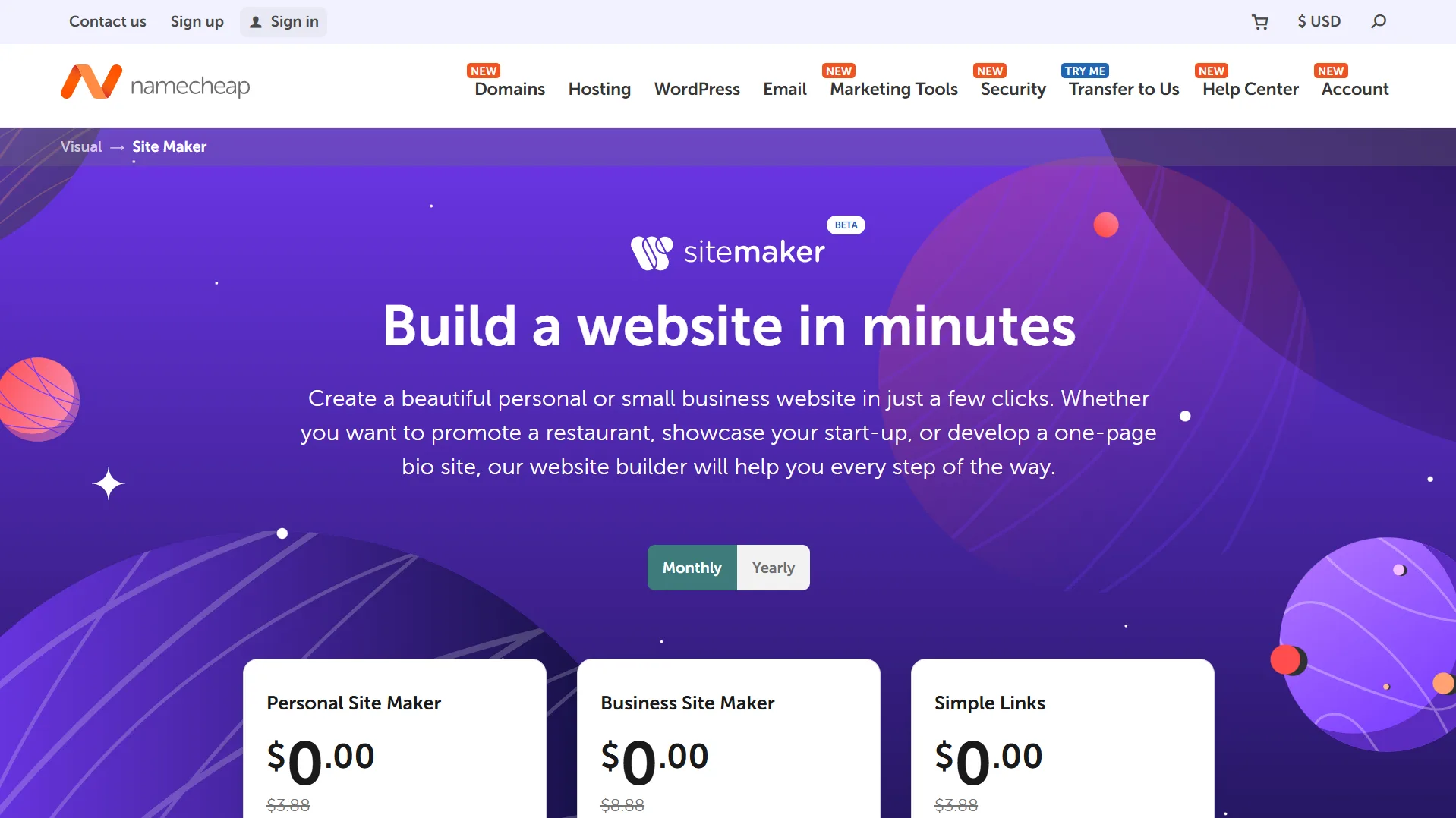Namecheap Site Maker — 10 Webflow Alternatives That Are Cheaper, Faster, and Easier