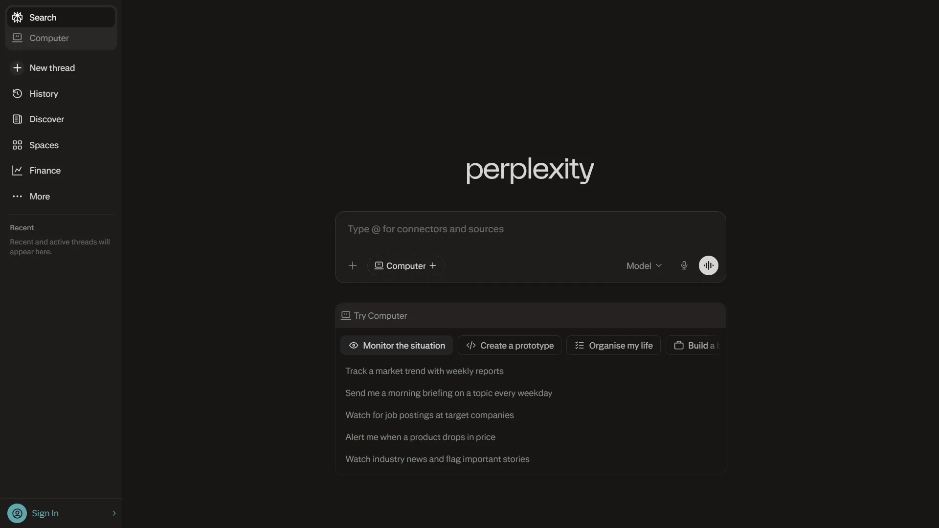 Perplexity Pro
