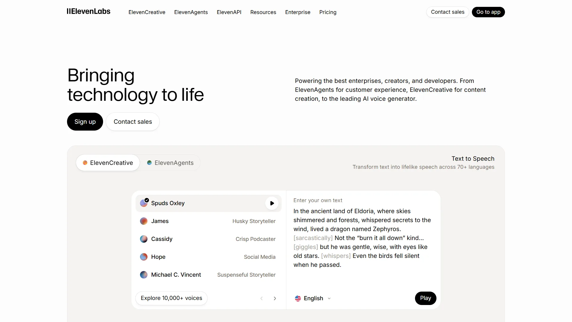 ElevenLabs