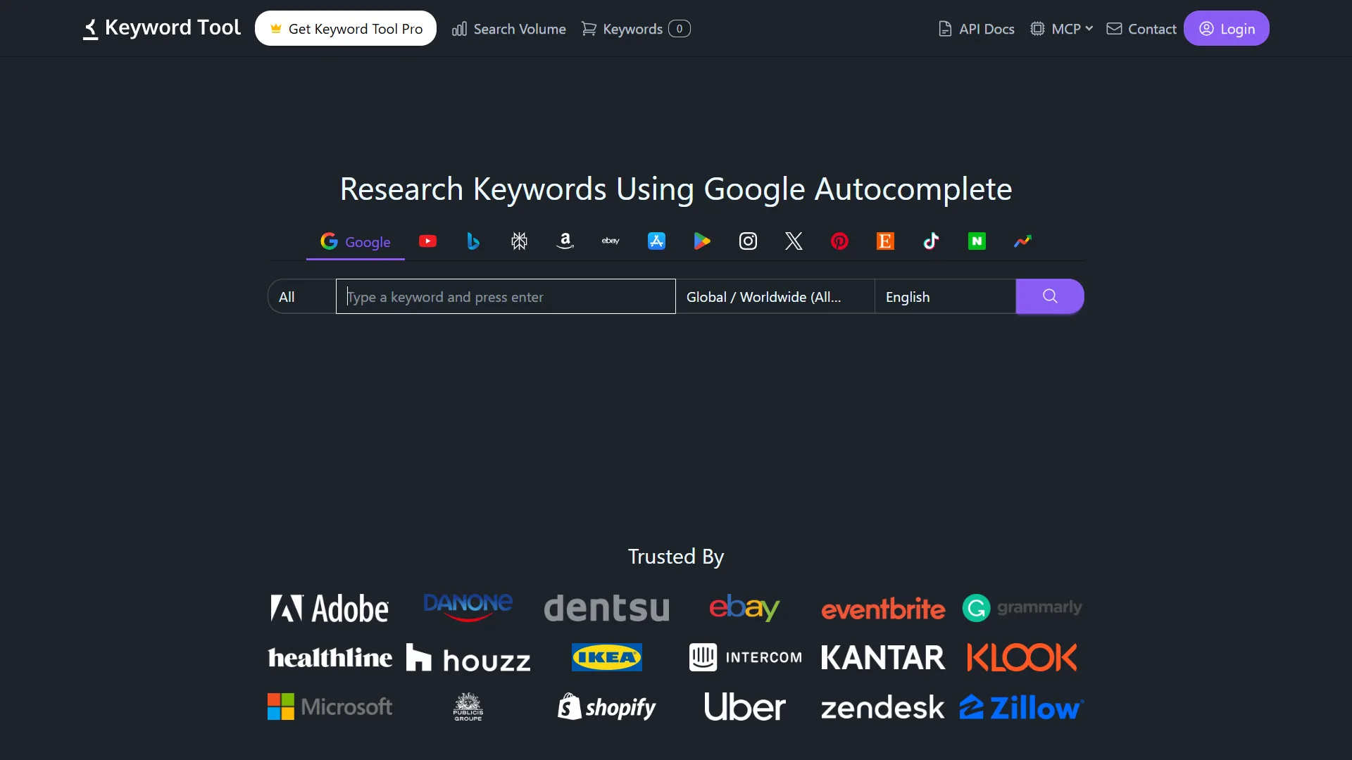 KeywordTool.io