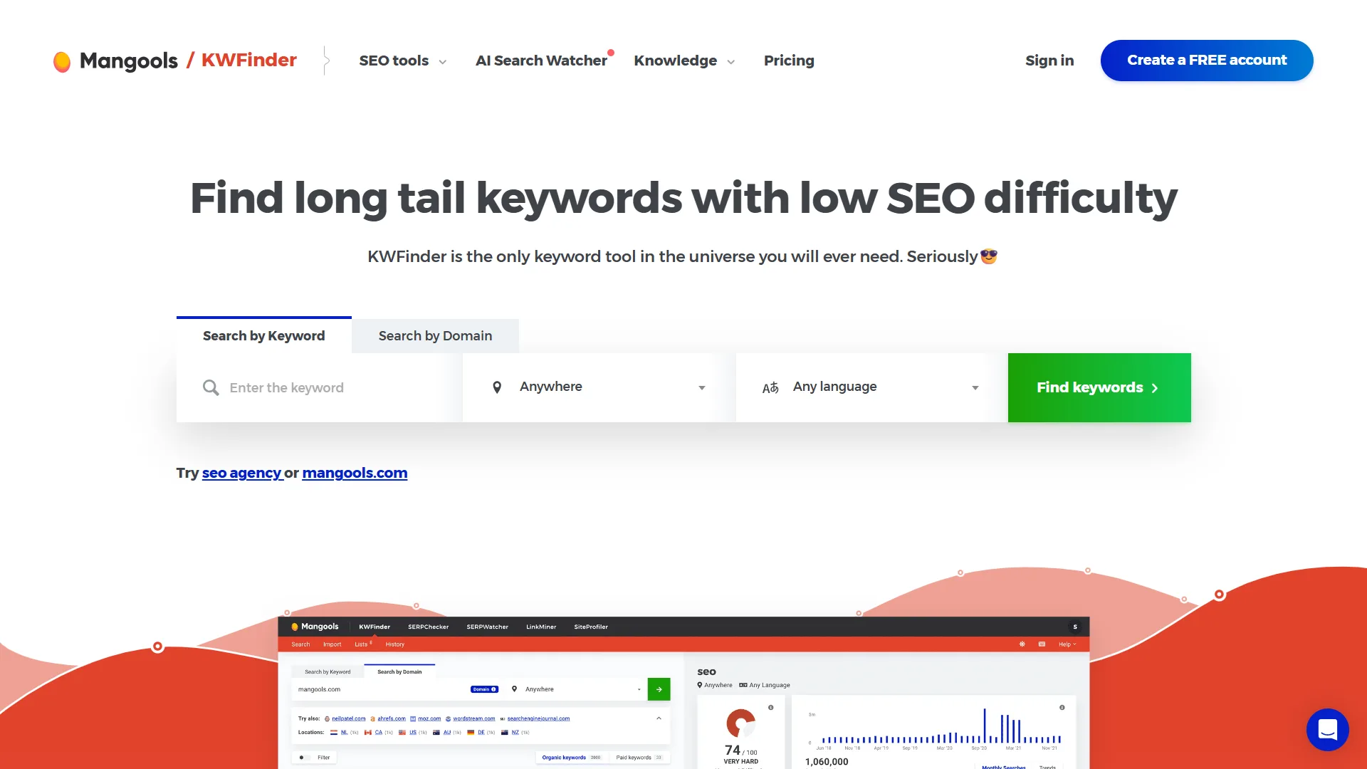 KWFinder