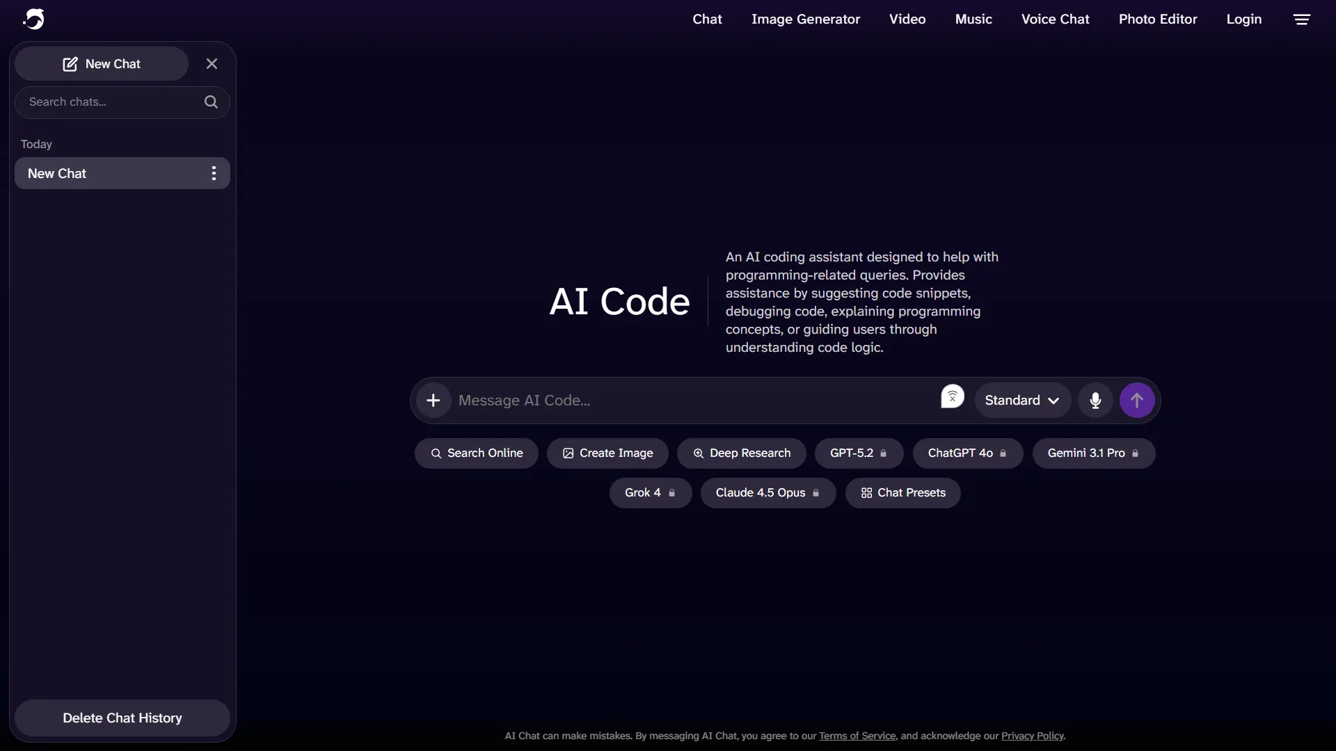 DeepCode AI