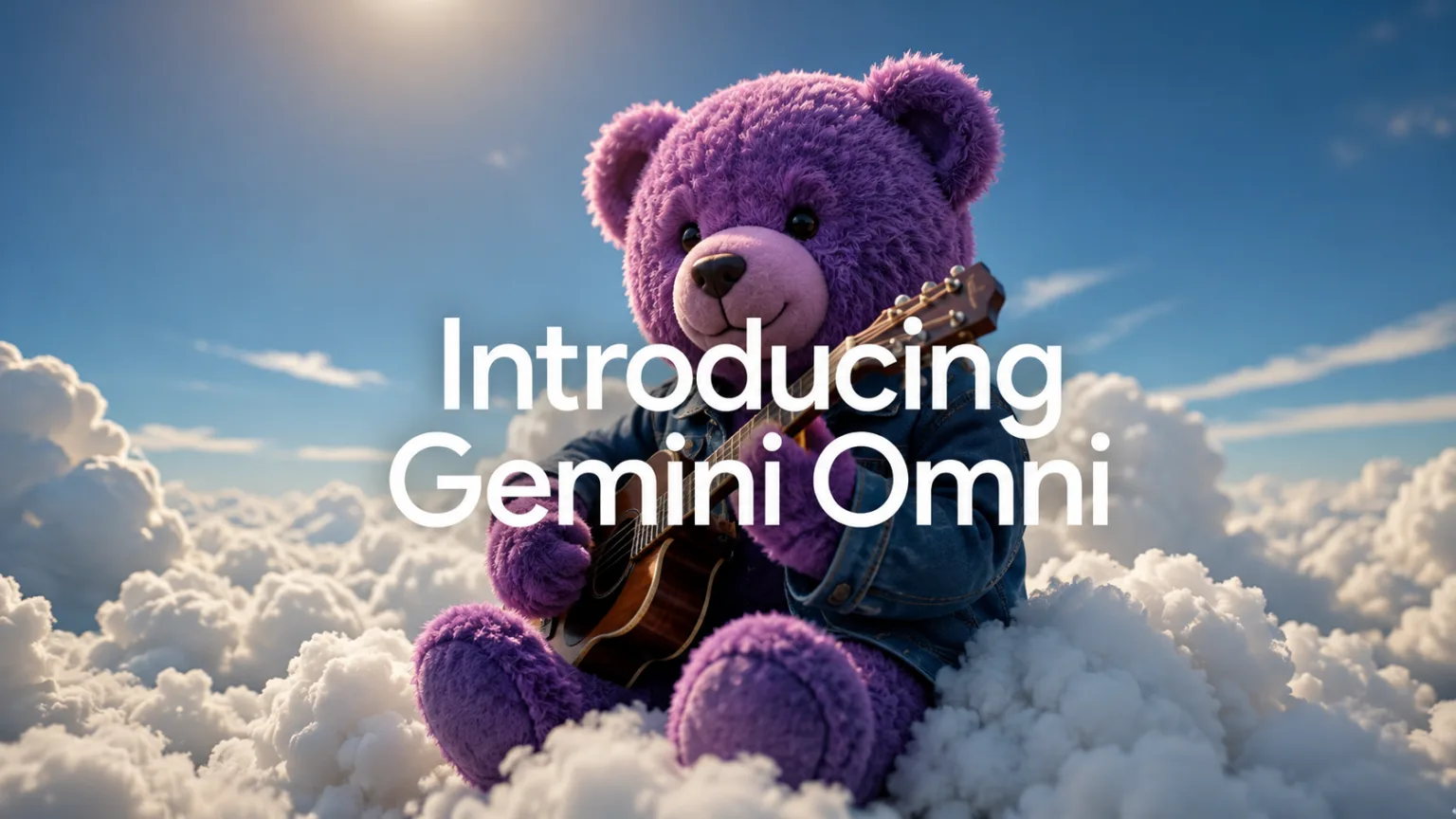 Gemini Omni Google’s Most Advanced AI Model