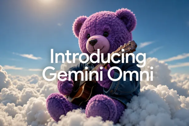 Gemini Omni Google’s Most Advanced AI Model