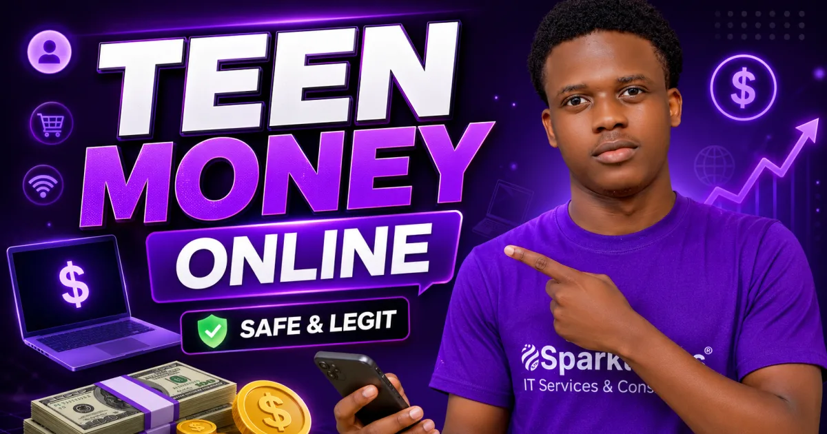 How to Make Money Online as a Teen: Safe, Legit Ways