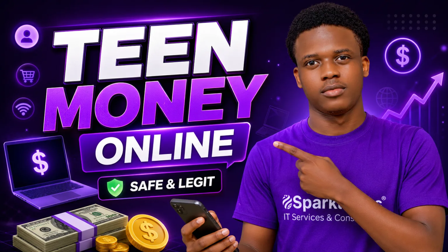 How to Make Money Online as a Teen: Safe, Legit Ways