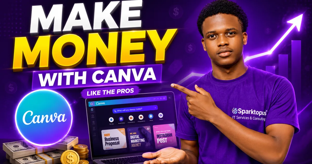 How to Make Money With Canva Like the Pros Do