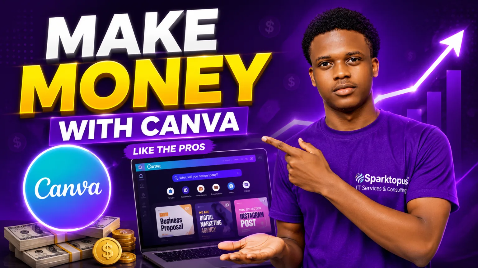 How to Make Money With Canva Like the Pros Do