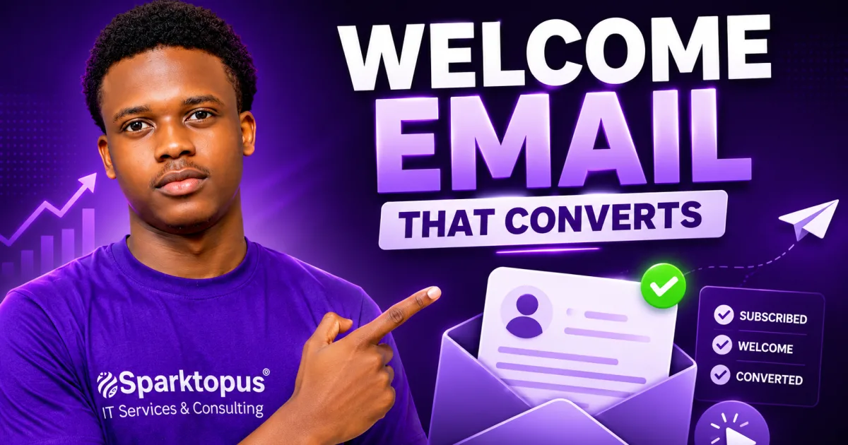 How to Set Up a Welcome Email That Actually Converts