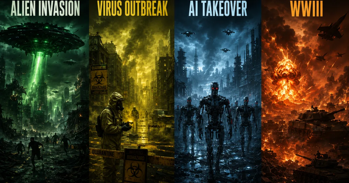 The 4 Biggest Threats Humanity Fears Most