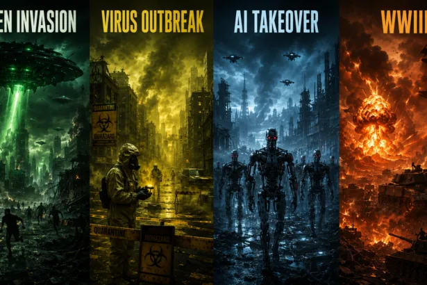 The 4 Biggest Threats Humanity Fears Most
