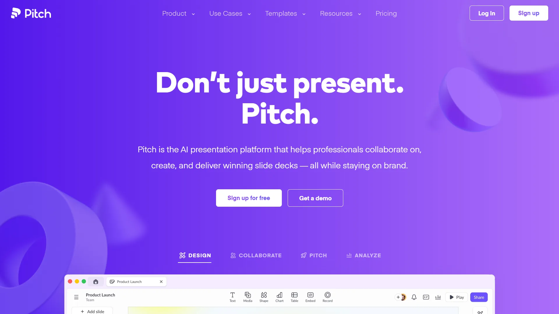 Pitch