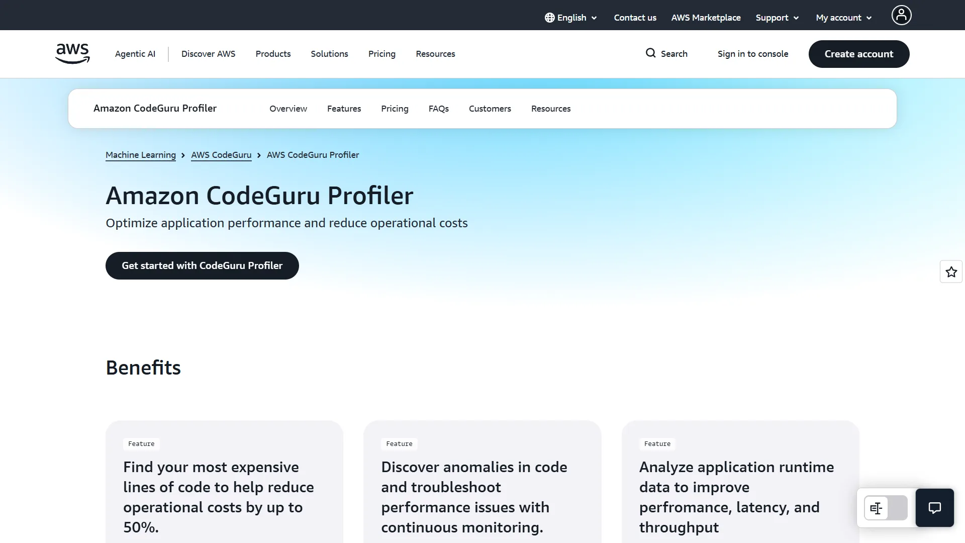 Amazon CodeGuru