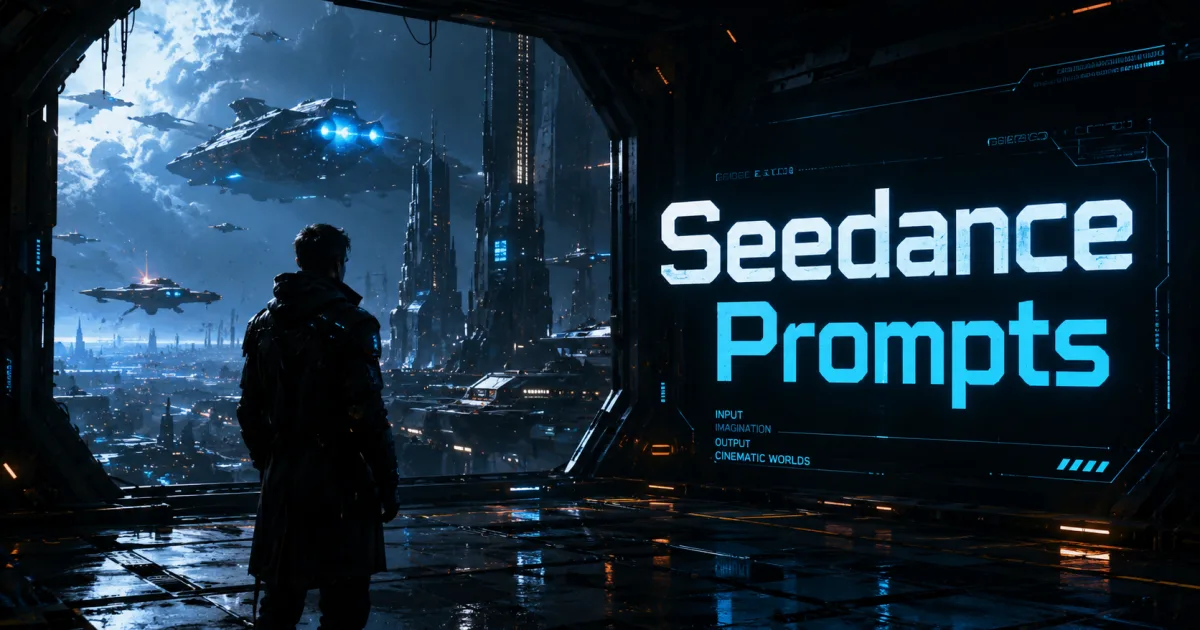Seedance Prompt Guide Create Viral AI Videos Fast
