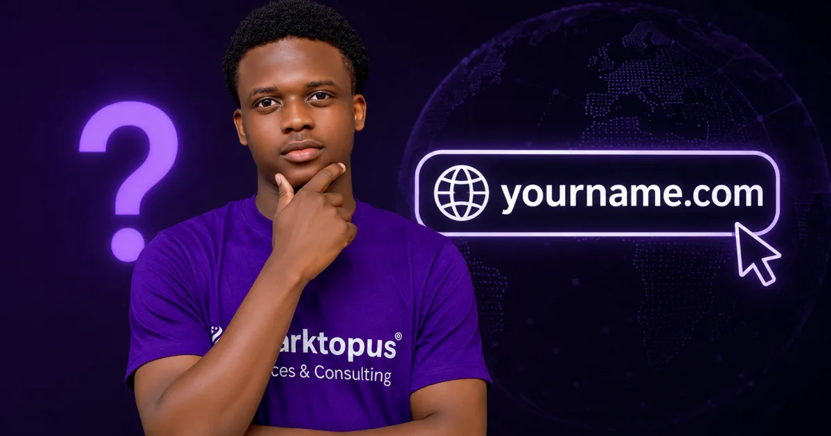 What Is a Personal Domain? (And Why You Need One)
