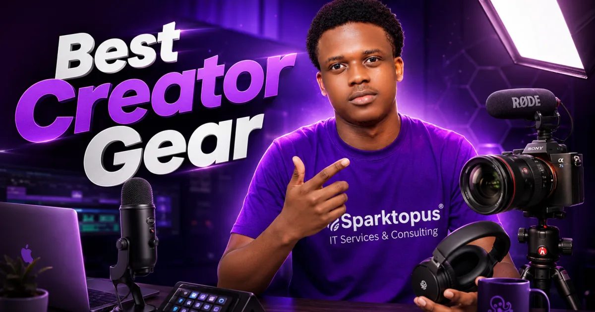 7 Best Content Creation Equipment for Beginners