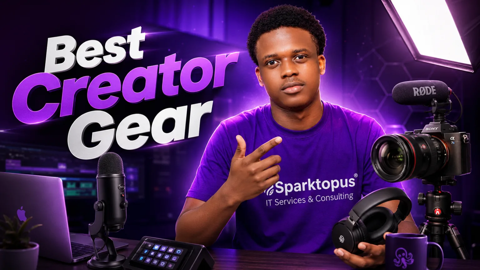 7 Best Content Creation Equipment for Beginners