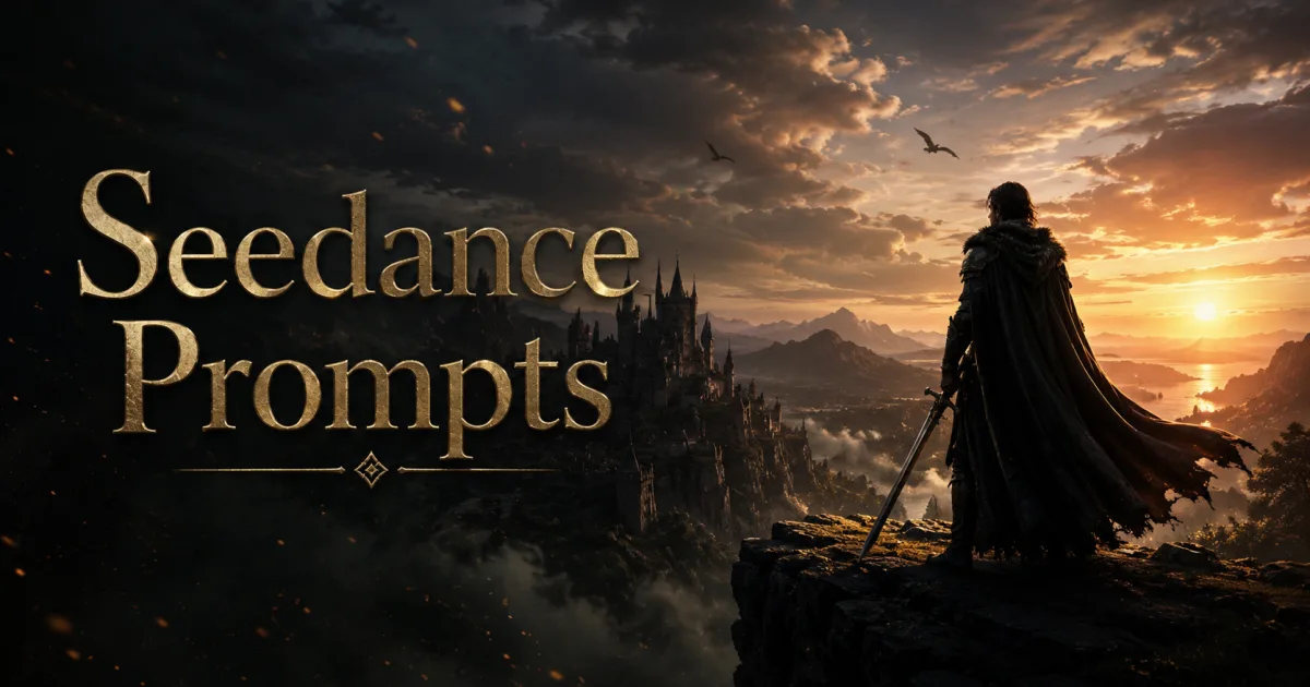 Create Cinematic AI Videos With These Seedance Prompts