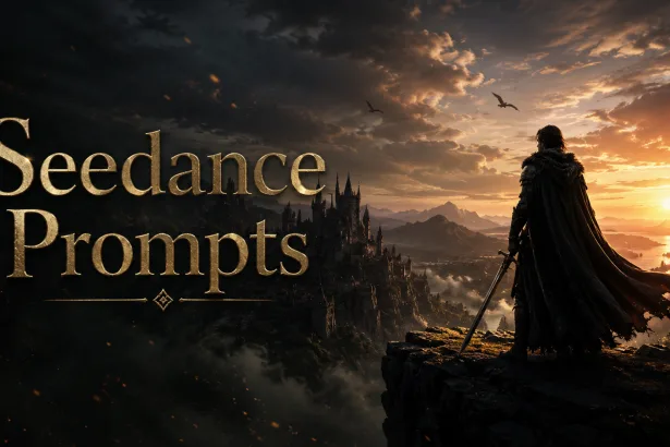 Create Cinematic AI Videos With These Seedance Prompts