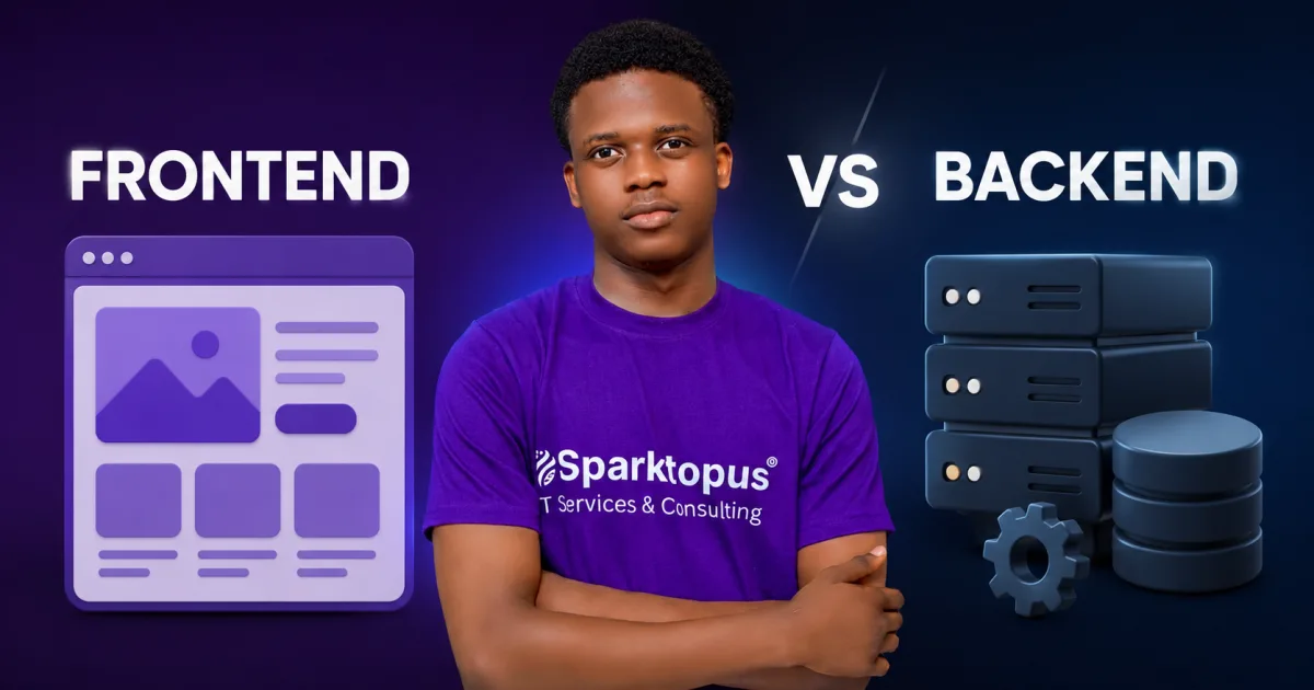 Frontend vs Backend What’s the Difference (Simple Explanation)