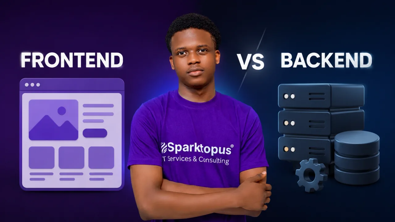 Frontend vs Backend What’s the Difference (Simple Explanation)
