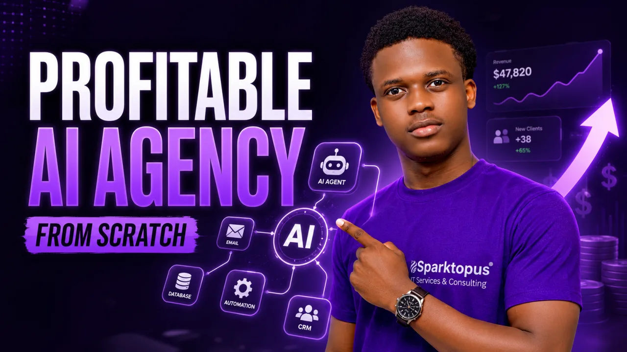 How to Build a Profitable AI Automation Agency From Scratch